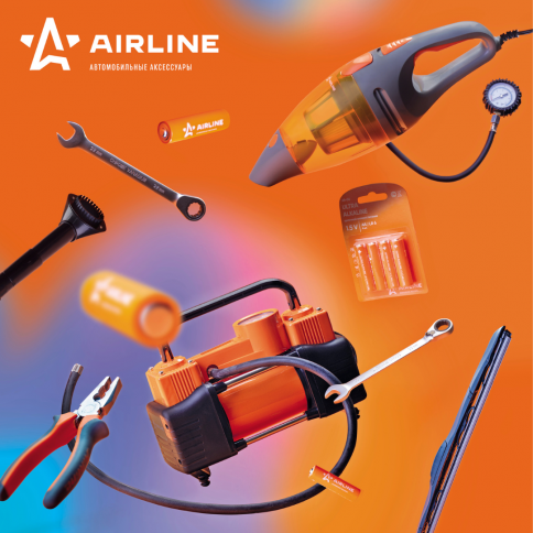 Вышел новый каталог продукции AIRLINE 2023
